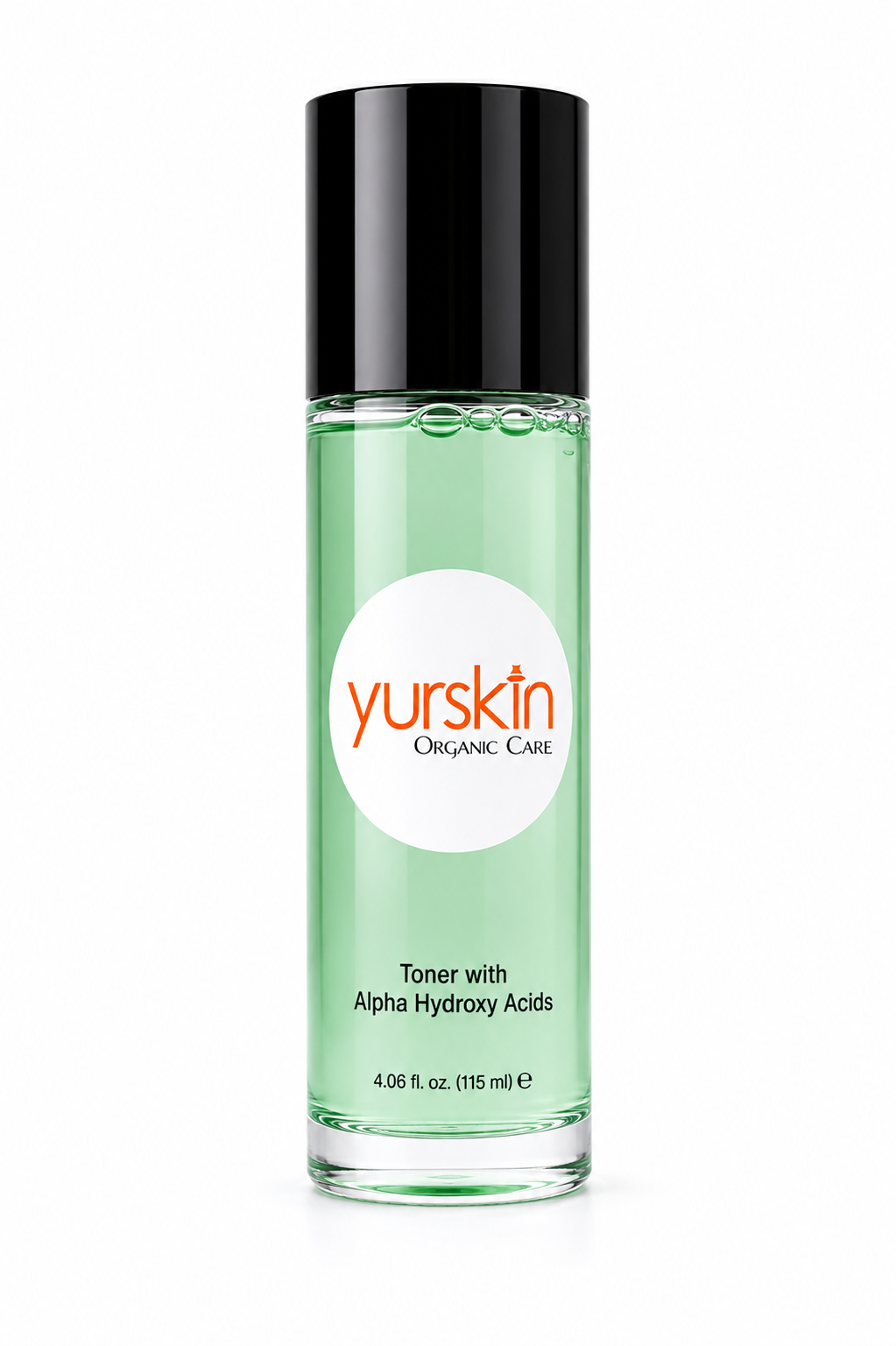 Toner with Alpha Hydroxy Acid